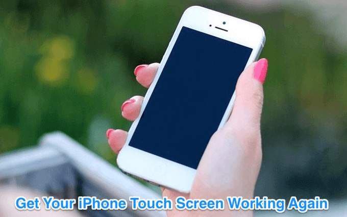 Как исправить неработающий сенсорный экран iPhone