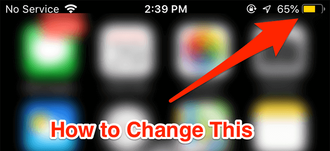 Почему желтая батарея моего iPhone – объяснение и как это исправить