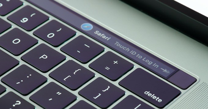 Все, что нужно знать о сенсорной панели MacBook Pro