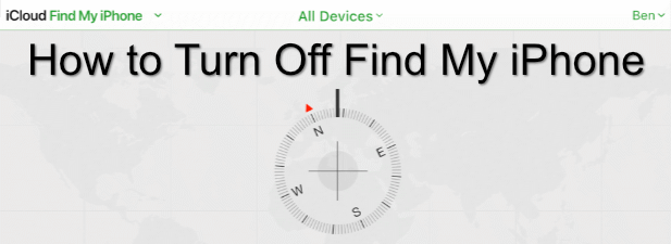 Как выключить Find My iPhone