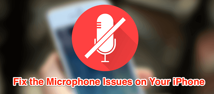 Что делать, если микрофон iPhone не работает?