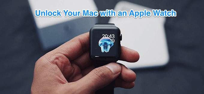 Как разблокировать Mac с помощью Apple Watch