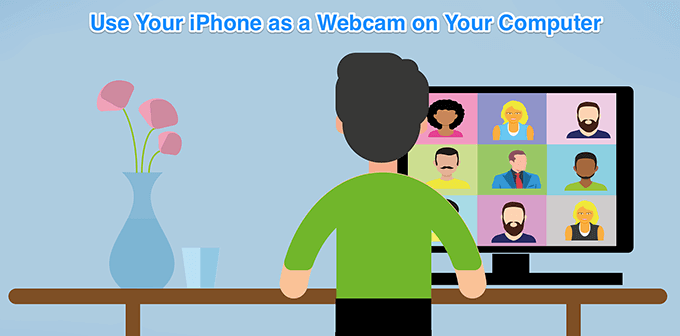 Как использовать ваш iPhone в качестве веб-камеры на ПК / Mac