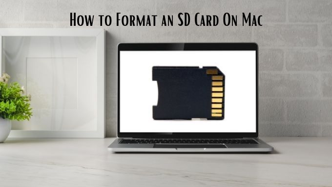 Как отформатировать SD-карту на Mac