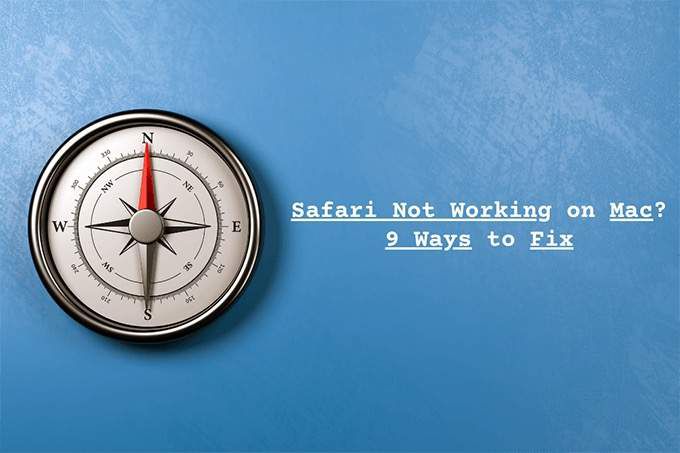 Safari не работает на Mac?  9 способов исправить