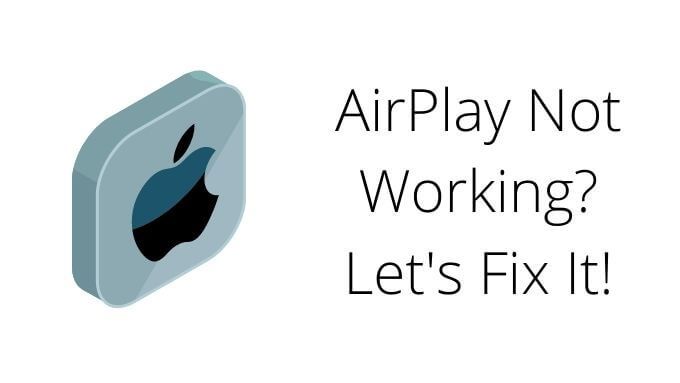 AirPlay не работает?  11 способов исправить