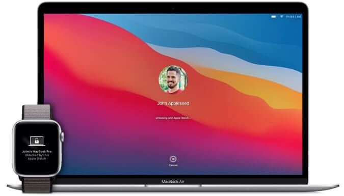 Как разблокировать Mac с помощью Apple Watch