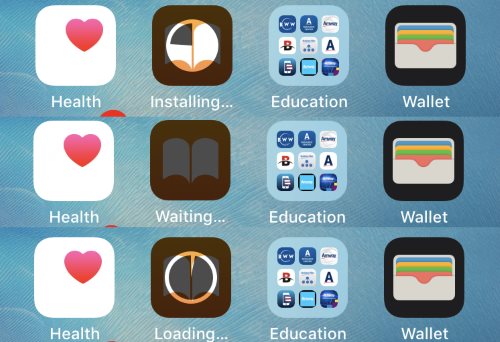 Приложения зависают при «установке», «ожидании» или «загрузке» на iPhone X, 8, 8 Plus