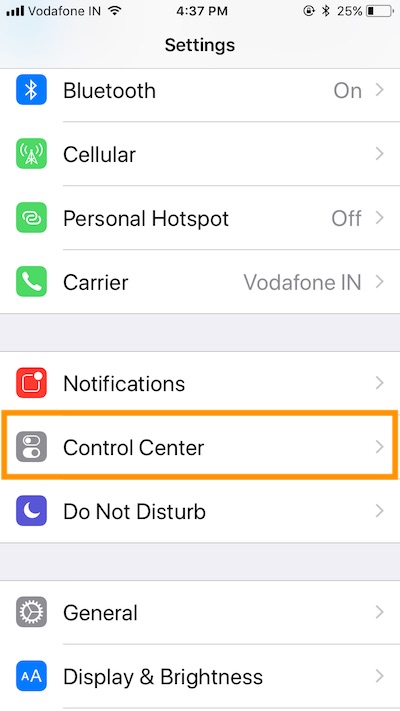 Новое домашнее приложение iOS 14 в Центре управления настройками на iPhone, iPad и iPod