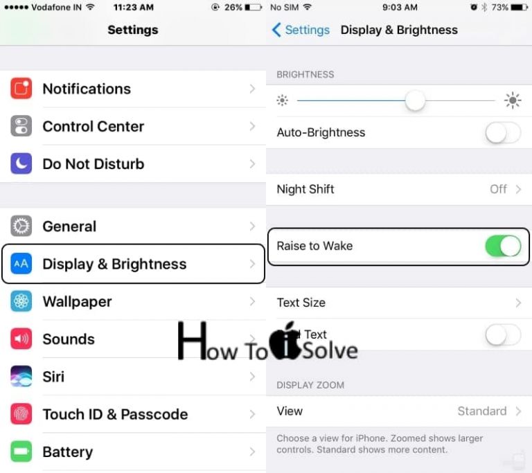 Как использовать Raise для пробуждения на iPhone X, 8 (Plus), iPhone 7 (+), 6S (Plus)