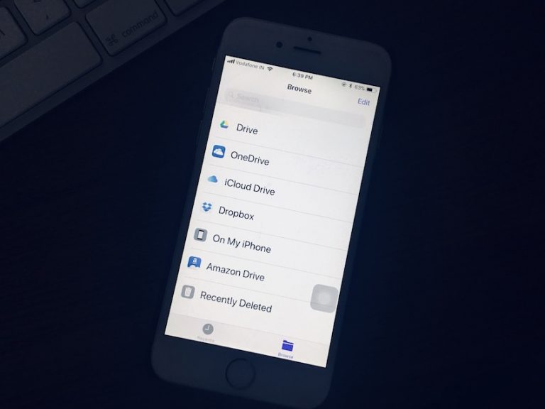 Отключить / включить iCloud Drive в приложении “Файлы” на iPhone, iPad