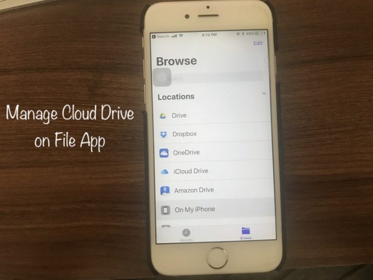 Добавить Google Диск / Amazon Drive / One Drive / Box в приложение «Файлы»: iPhone, iPad
