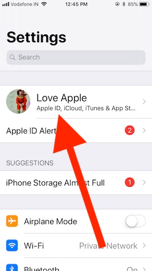 iOS 14: Как добавить члена семьи в общий план хранилища iCloud iPhone