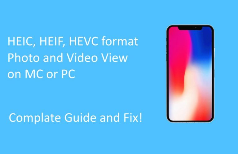 Фотографии iPhone XR не открываются в форматах HEIC, HEIF, HEVC на Windows, Mac, Android