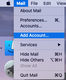 Как использовать электронную почту и настройку домена в почтовом приложении на macOS Big Sur