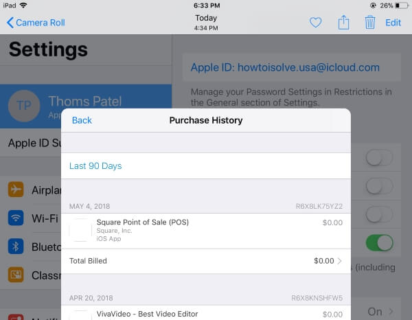 Как проверить историю счетов iTunes: iPhone, iPad, Mac: спор по счетам iTunes