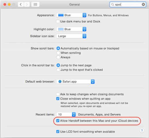 Как настроить и использовать Handoff на Mac и iPhone, Apple Watch