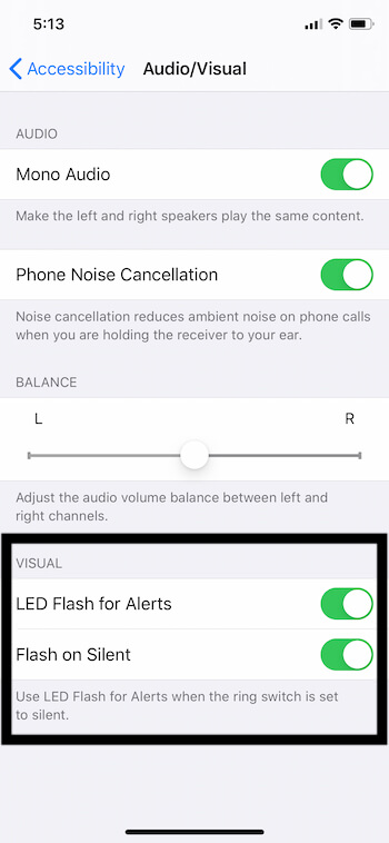 Как включить светодиодный индикатор уведомлений на вашем iPhone 12,11, всех iPhone