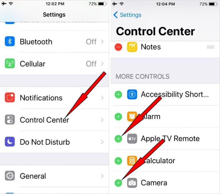 Как настроить Центр управления в iOS 14 / iOS 13 / iPadOS