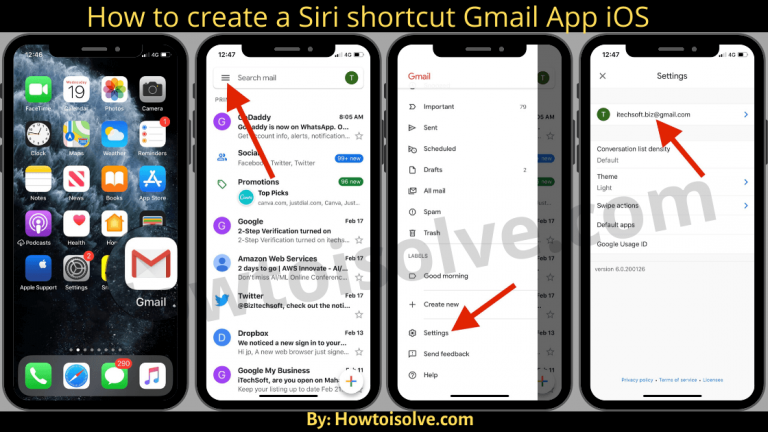 Как использовать приложение Siri Shortcut Gmail для iOS, iPadOS: подробное руководство