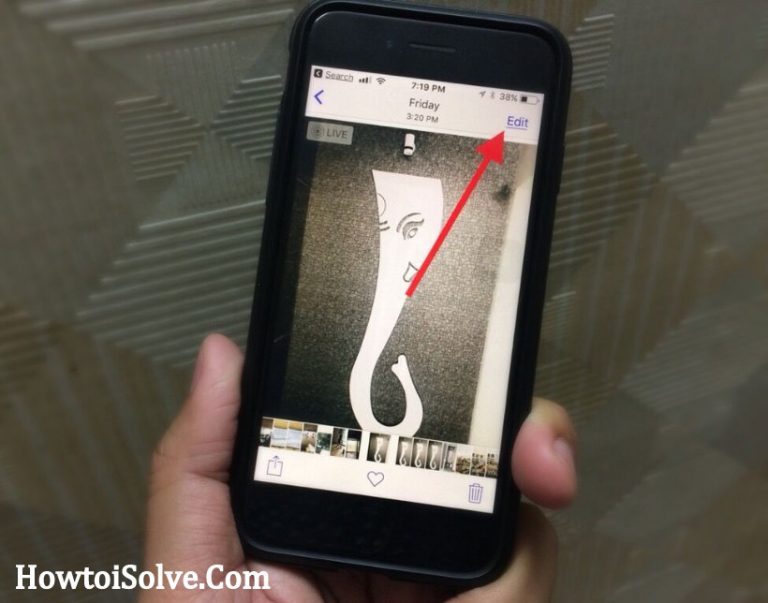 Как редактировать живые фотографии на iPhone 12Pro Max, XR, 11 Pro Max, XS Max, X