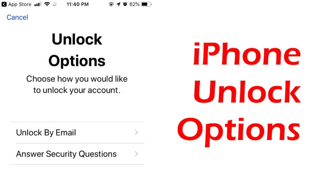 Как разблокировать Apple ID на iPhone XR, iPhone XS, XS Max