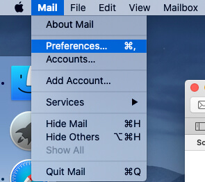 Автоматическая проверка времени новой почты на Mac: macOS Big Sur / Catalina