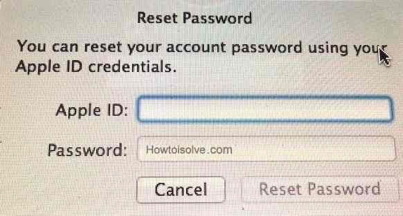 4 хитрости для сброса пароля для входа на Mac: macOS Big Sur / Catalina, Mojave