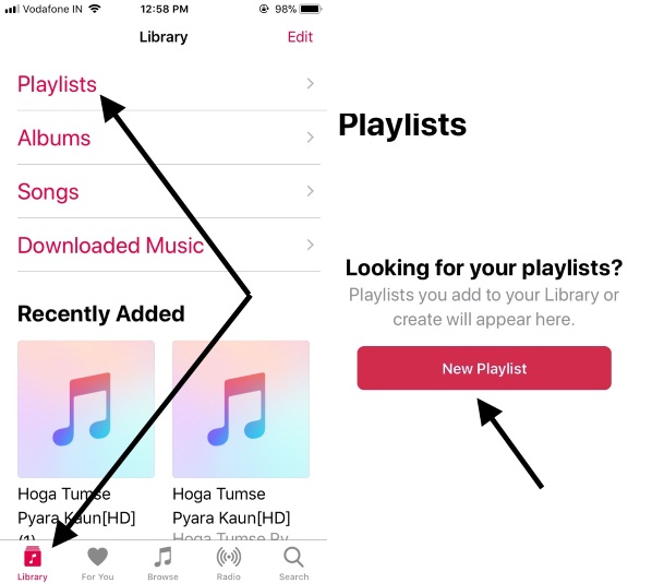 Как создать плейлист Apple Music на iPhone, iPad: редактирование, обмен плейлистами