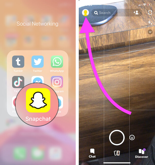 Как остановить Snapchat, сохраняющий фотографии в Camera Roll на iPhone, Android)