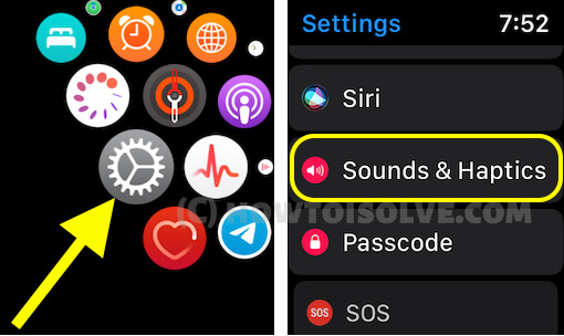 Как уменьшить громкий звук в наушниках на Apple Watch в WatchOS 7