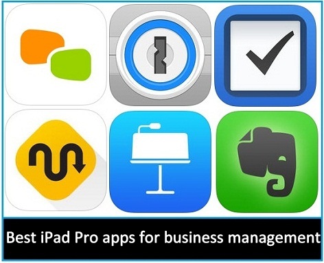 10 лучших приложений для iPad Pro для управления бизнесом в 2021 году