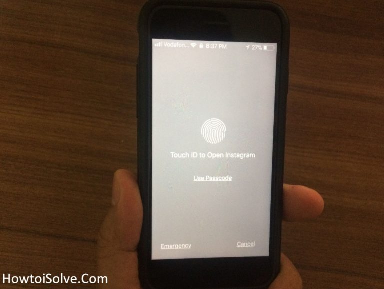 Используйте Touch ID, чтобы открыть экран блокировки уведомлений на вашем iPhone, iPad