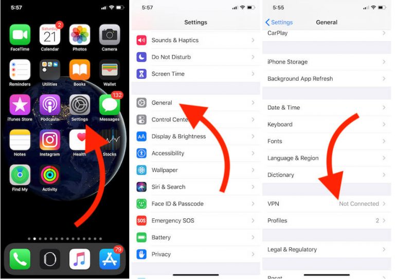 iOS 14 не может активировать сотовую сеть передачи данных на iPhone, iPad