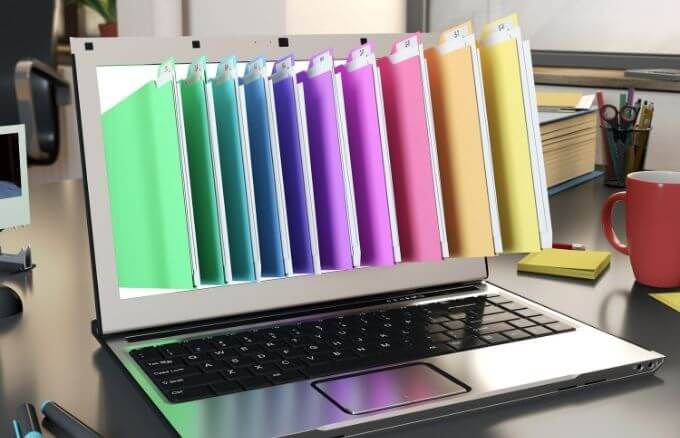 Как изменить цвет папки на Mac