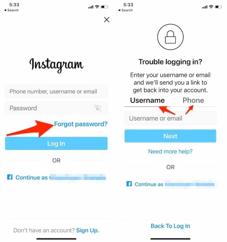 Как сбросить учетную запись Instagram на устройствах Android/iPhone или Mac [2022]