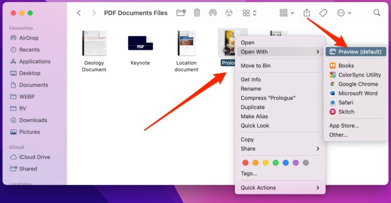 Как объединить PDF-файлы на Mac в один PDF-документ на Mac: Monterey
