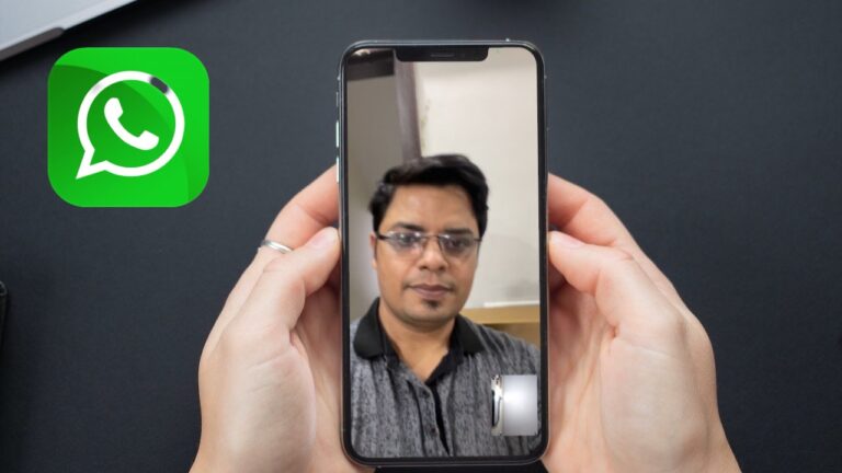 Исправить изображение WhatsApp в режиме изображения, не работающее на iOS