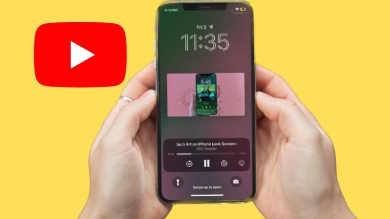 Как слушать YouTube бесплатно, когда ваш iPhone заблокирован