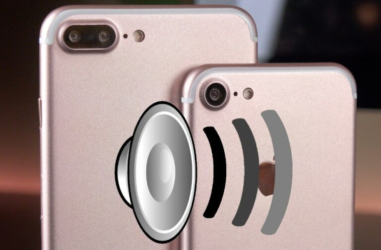 iPhone 7 Plus Низкая громкость разговора во время разговора или низкая громкость музыки