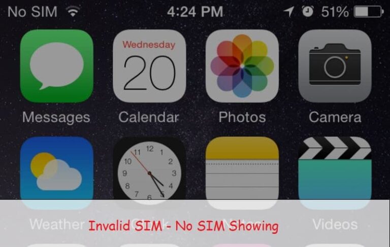 Ошибка SIM-карты или недействительная SIM-карта на iPhone (iOS 15)?  Исправить проблему (2021)