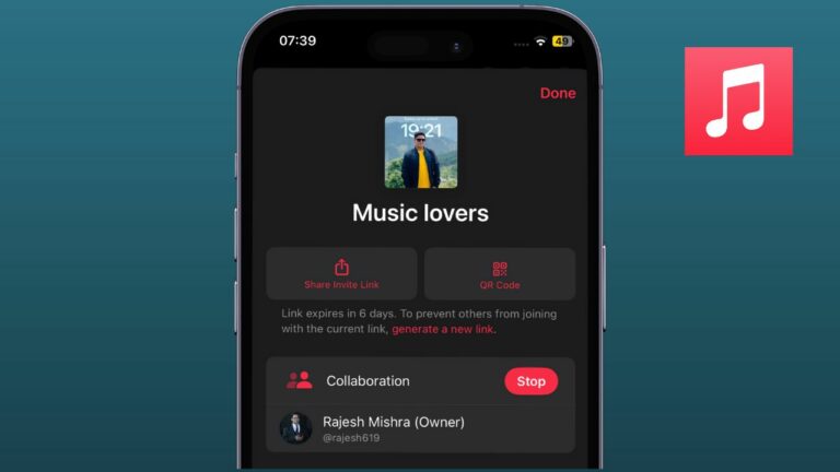 15 лучших советов по созданию и использованию плейлистов Apple Music для совместной работы на iPhone