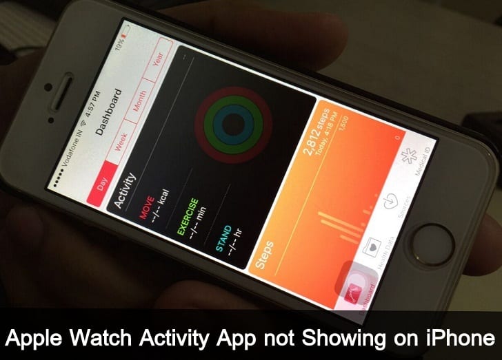 Почему на моем iPhone отсутствует приложение Apple Watch Activity?  Как вернуться на экран телефона