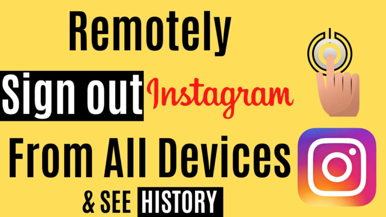 (2 способа) Выйти из Instagram со всех устройств на iPhone, Android, Mac, ПК