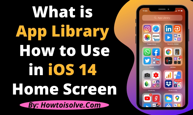 Что такое библиотека приложений на iPhone (iOS 17.2.1) и iPad?