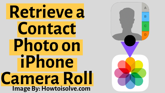 Как сохранить фотографию контакта на iPhone (iOS 17.3.1)