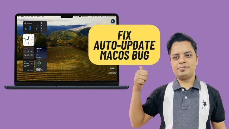 Как запретить вашему Mac автоматически обновляться до macOS Sonoma