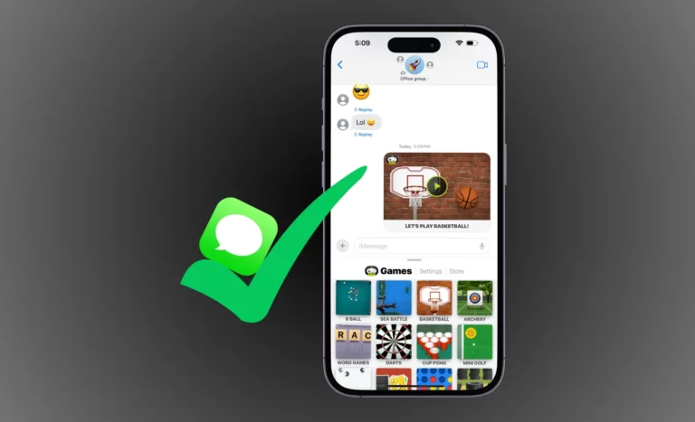Игры iMessage не работают на iPhone (iOS 17.3.1): исправьте
