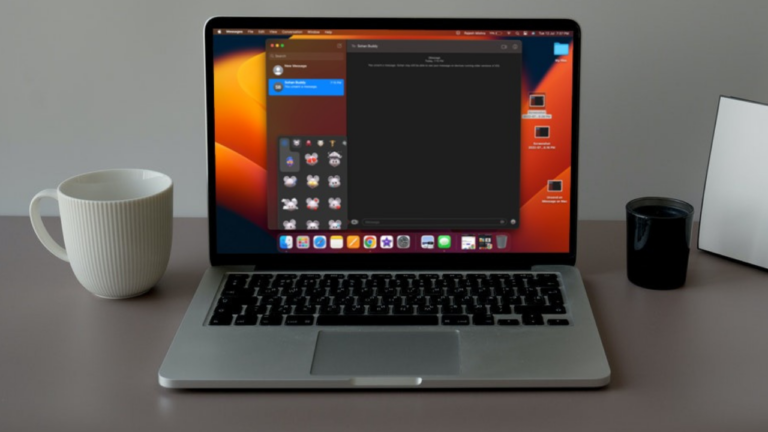 Как отменить отправку iMessages на Mac в macOS 14 Sonoma