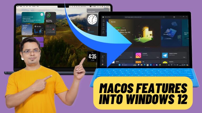 5 функций macOS, которые я хотел бы видеть в Windows 12